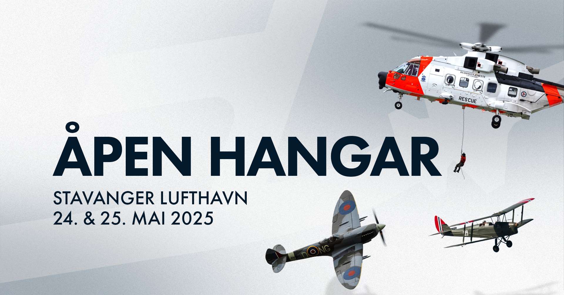 Sola Airshow – Åpen hangar 2025