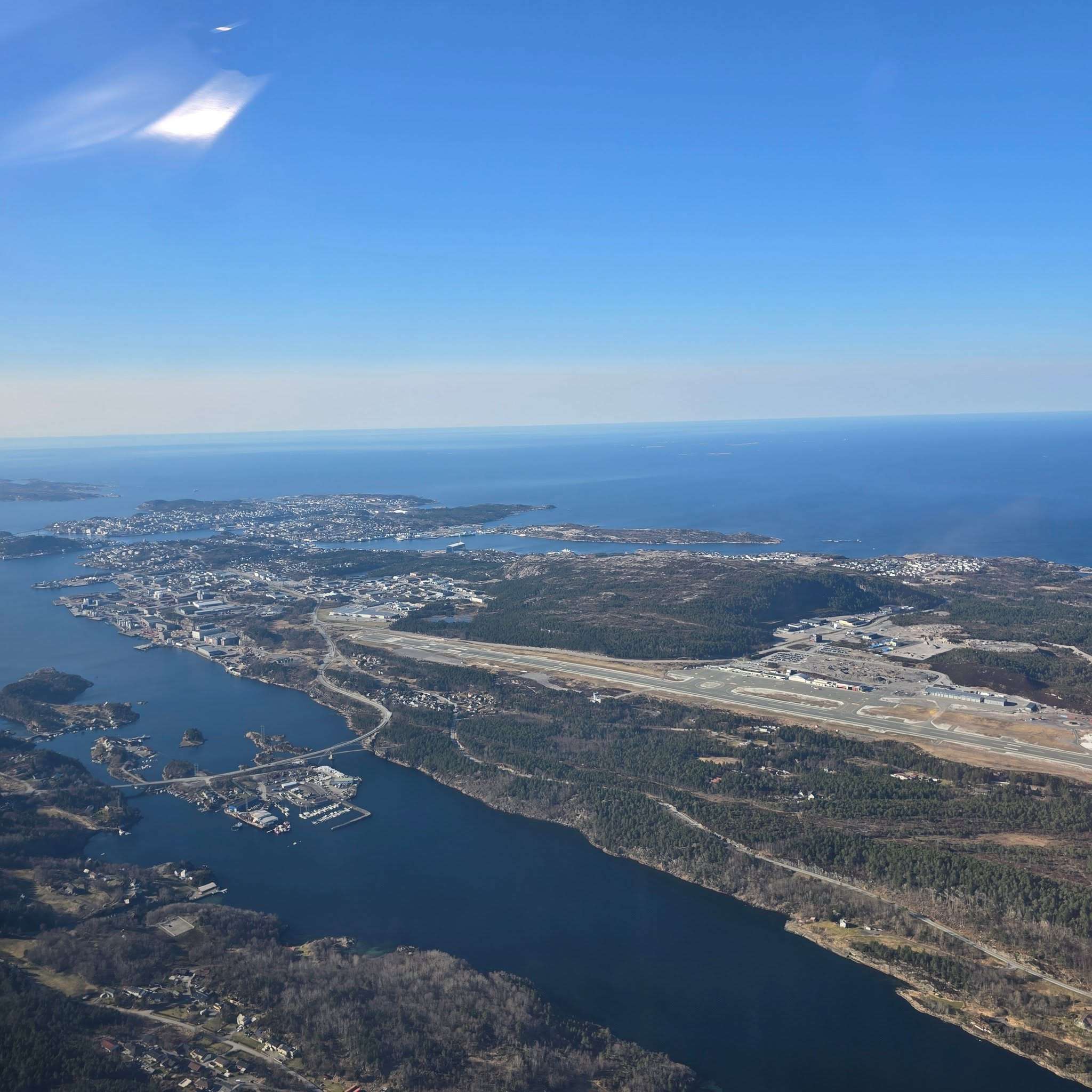 Åpen dag på Kvernberget lufthavn