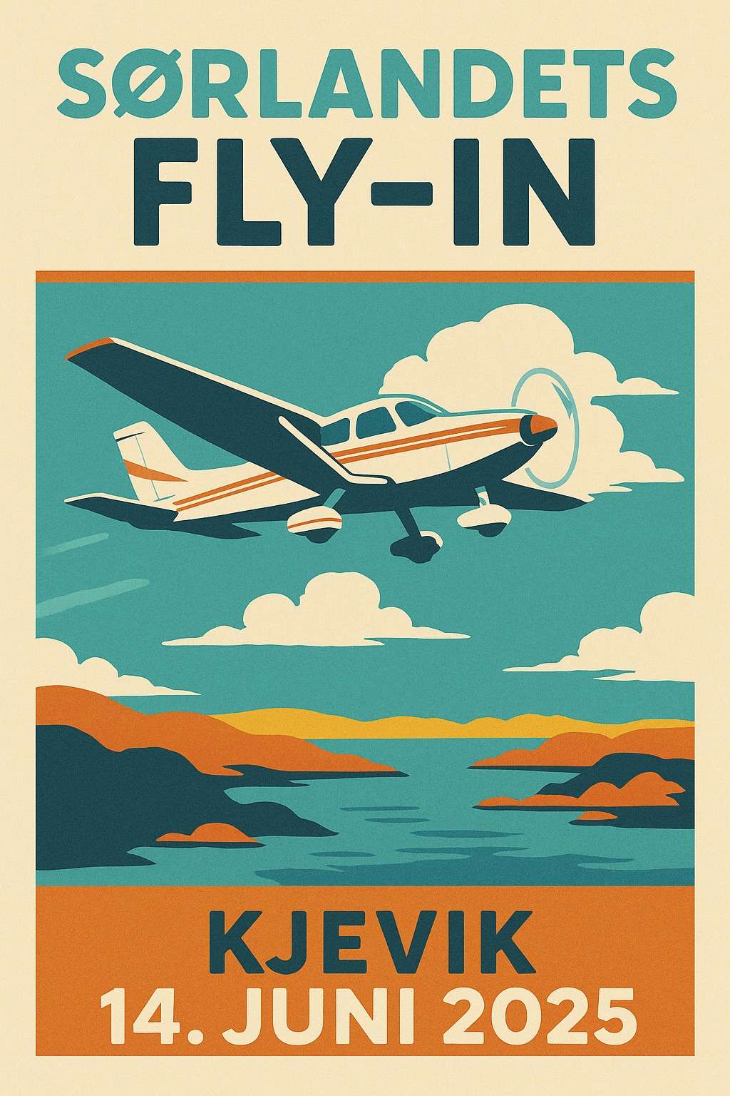 Sørlandet fly-in 2025