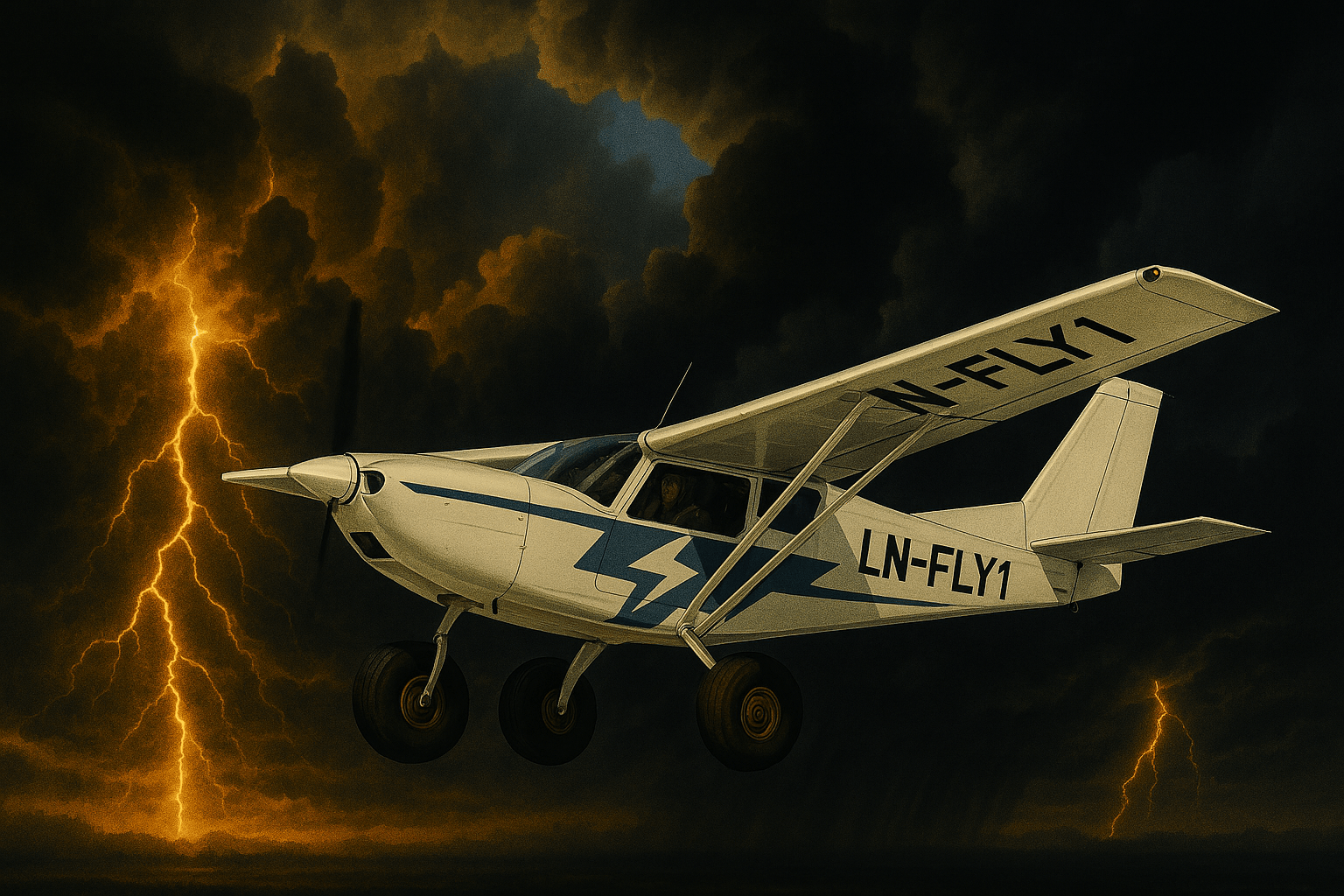 Aviation weather Norway