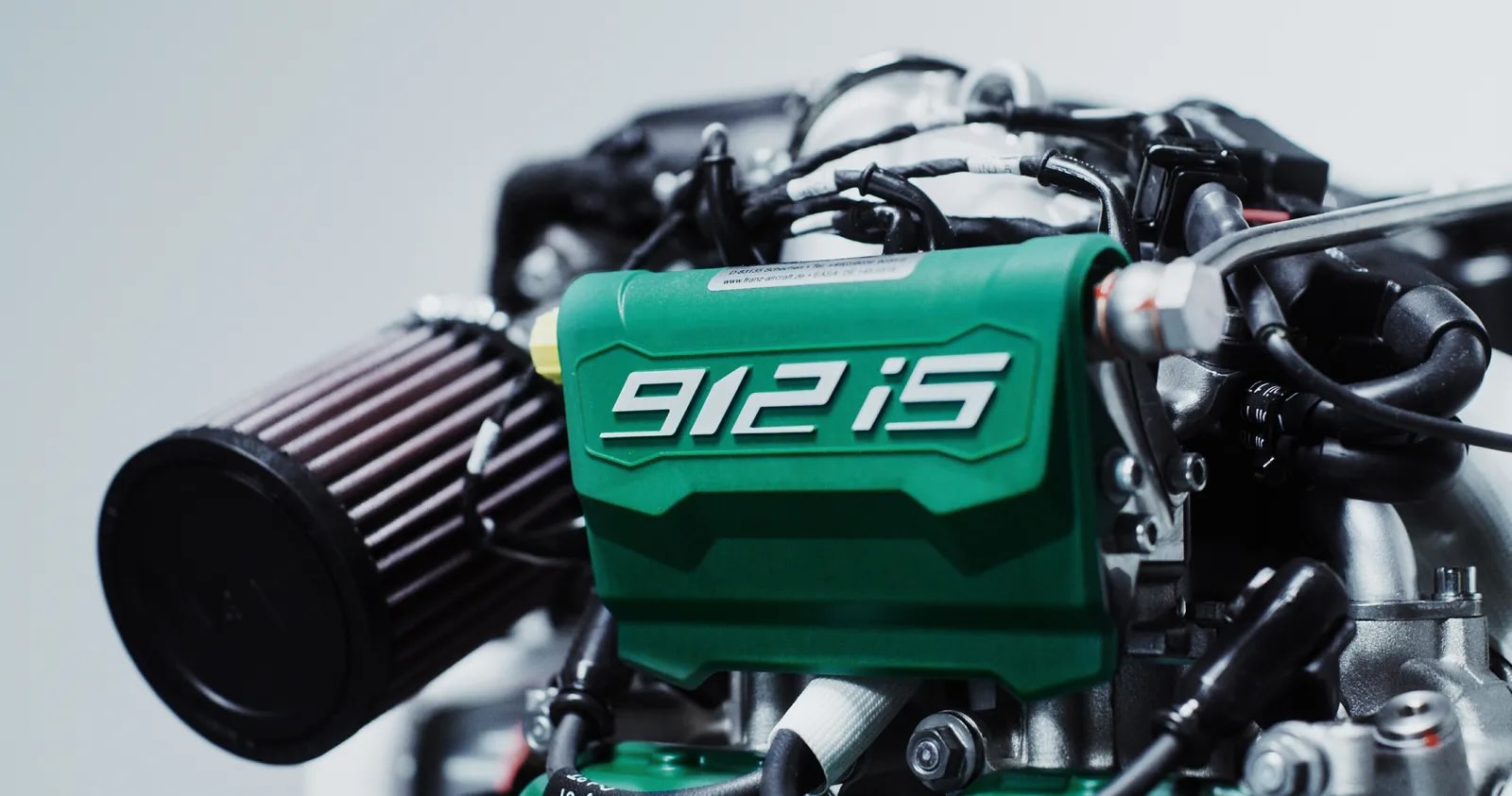 Rotax 912 iS Sport • iSc Sport